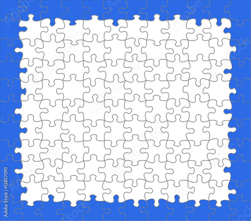 puzzle frame