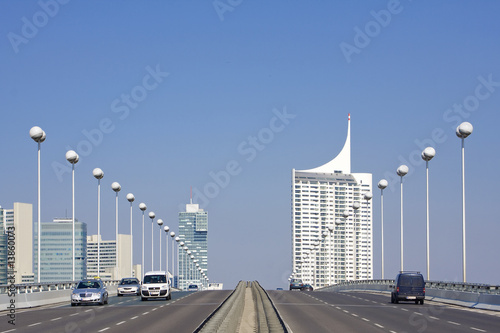 Reichsbrücke # II - Wien photo