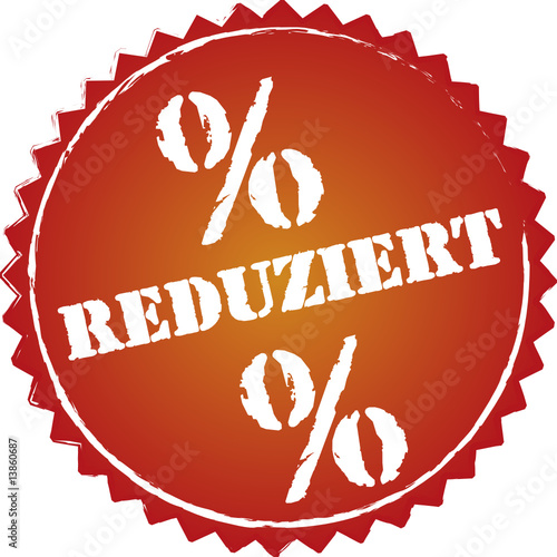 Reduziert