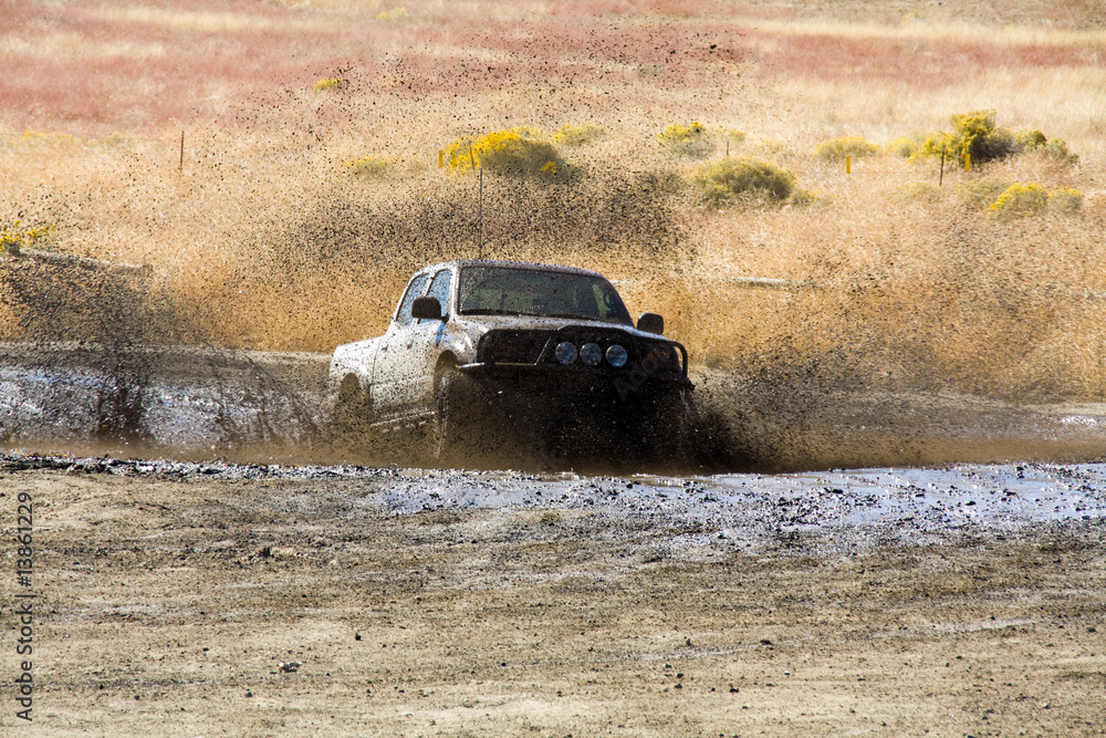Fototapeta premium Mud Bath
