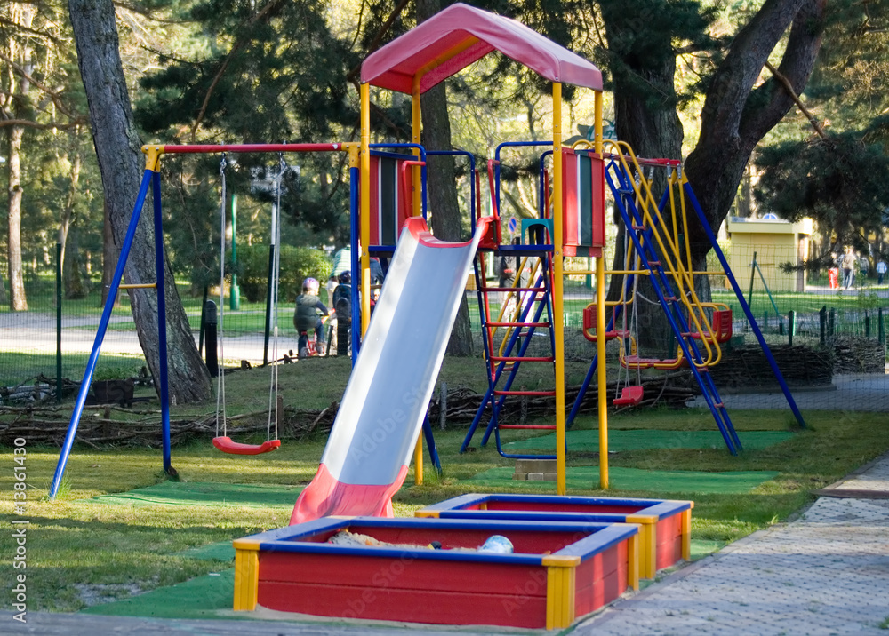Fototapeta premium Playground