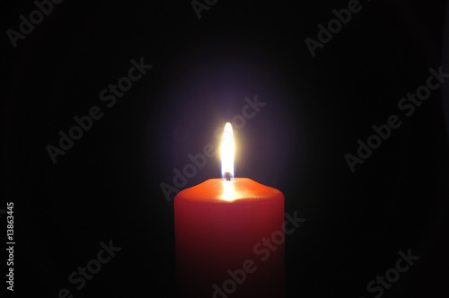 Kerze, Kerzenlicht