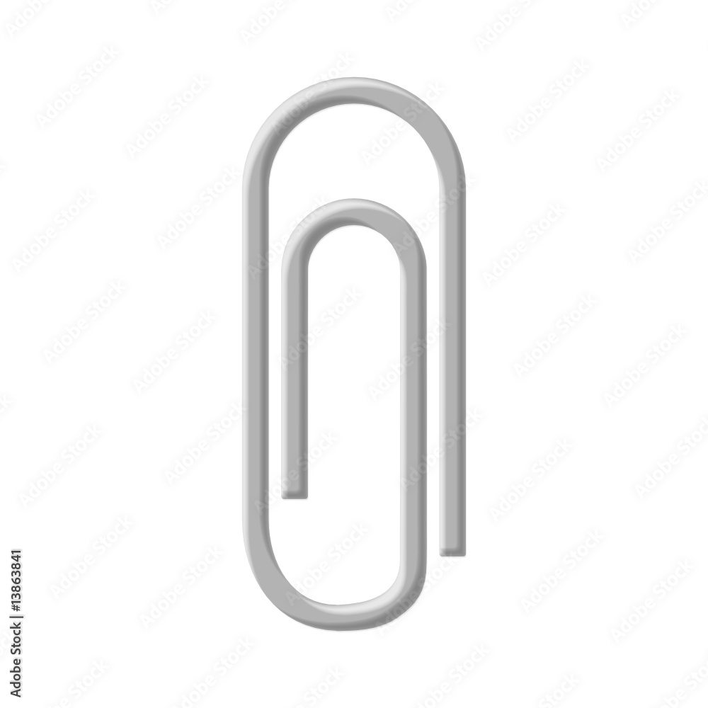 büroklammer (rund/silber) büroklammer (rund/silber)