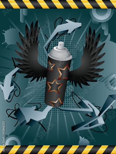 Spray Can