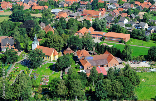 Wunstorf, Kolenfeld, Luftaufnahme