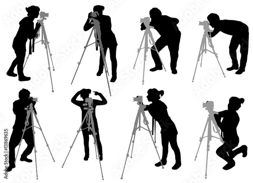 photographer set