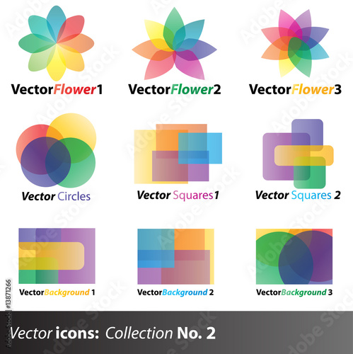 Vector Icons: collection No. 2