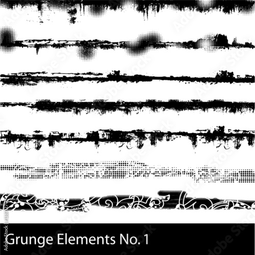Vector Grunge element