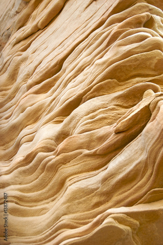 Wavy Sandstone Forms