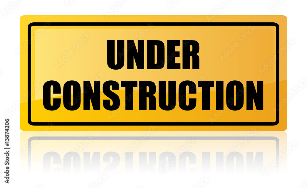 Under Construction Sign