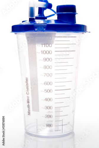 Картината върху платно Medi-Vac Canister