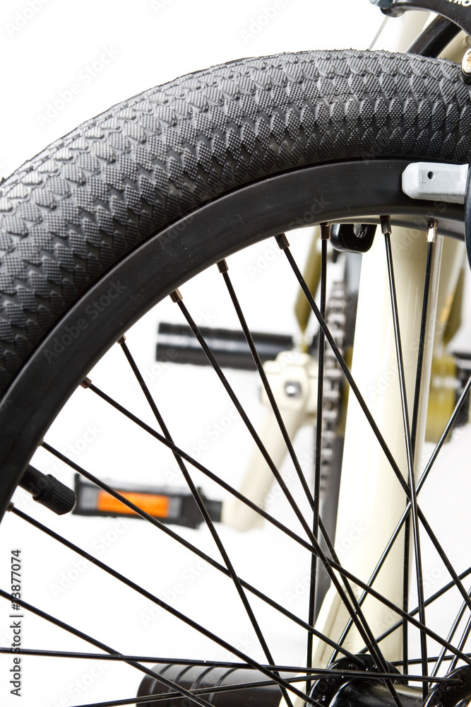 Naklejka premium Bicycle parts