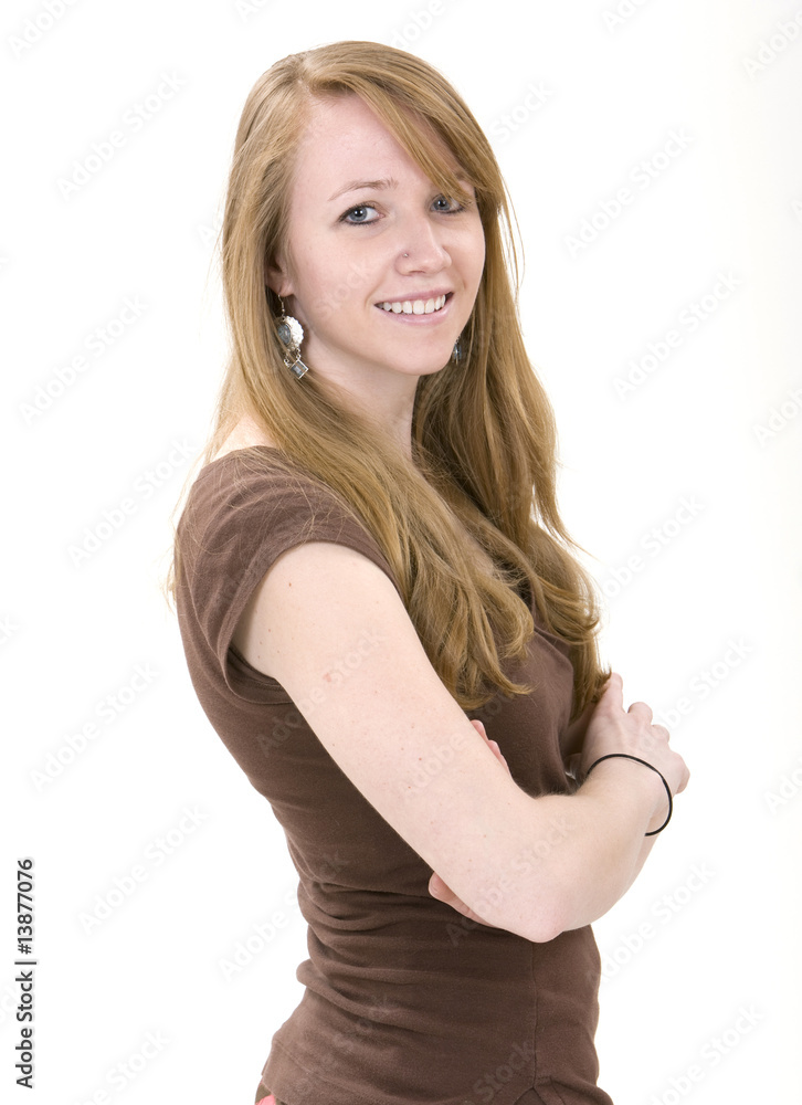 Young Woman Posing Young Woman Posing