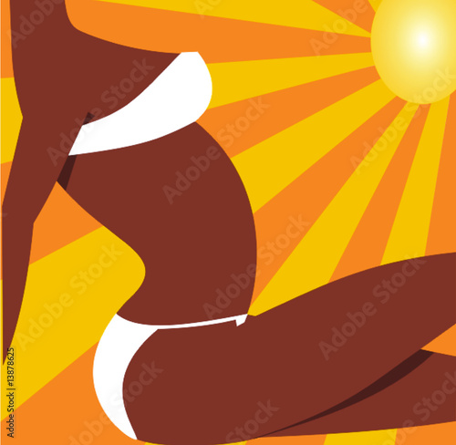 bronzage en maillot 2