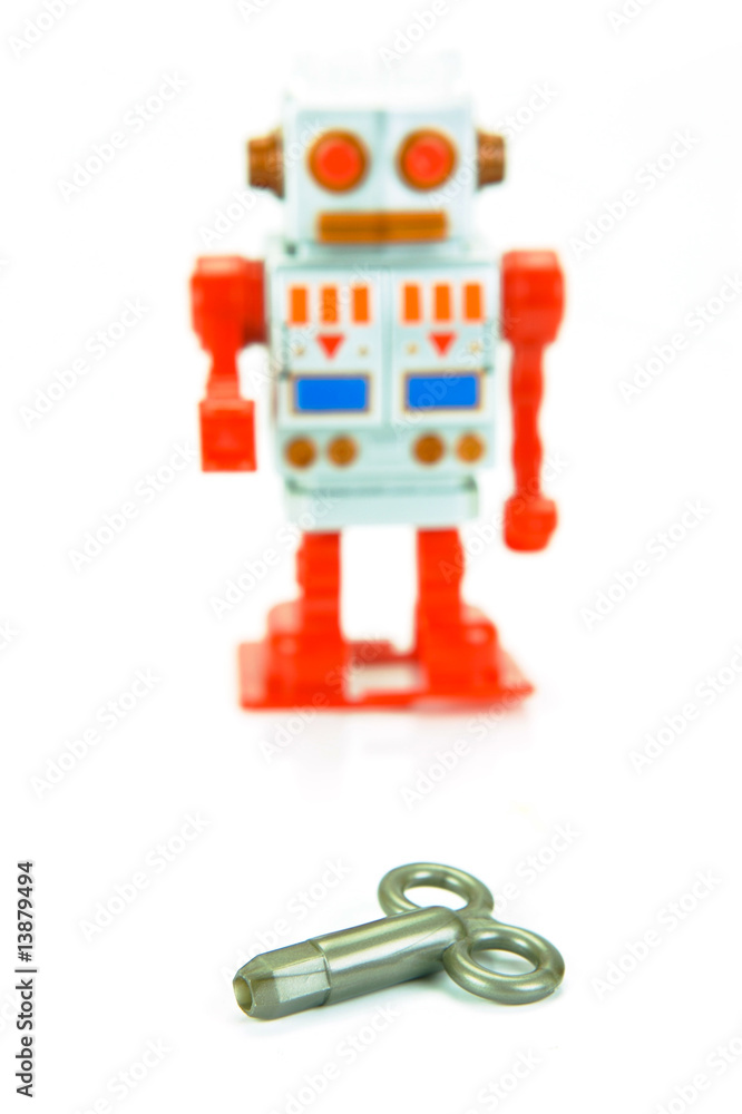 Fototapeta premium Robot