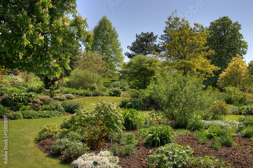 Fotografija jardin à l'anglaise