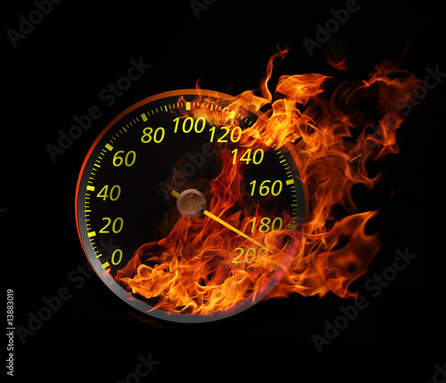 3D Speedometer photo