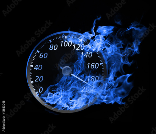 3D Speedometer