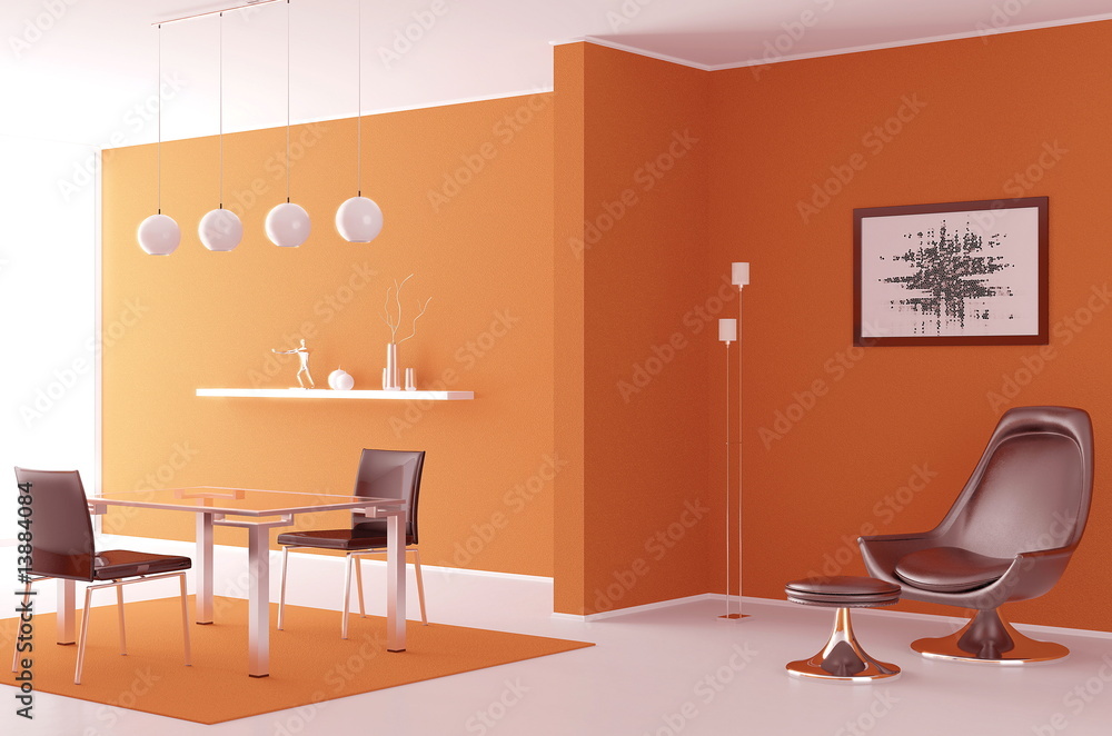 Obraz premium modern interior