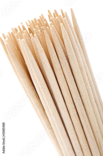 Wallpaper Mural toothpick closeup Torontodigital.ca