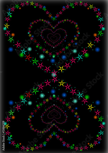 Reflet de coeur