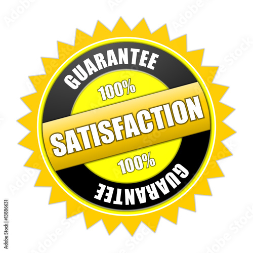 stamp satisfaction guarantee