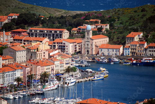 Le village de Port-Vendres