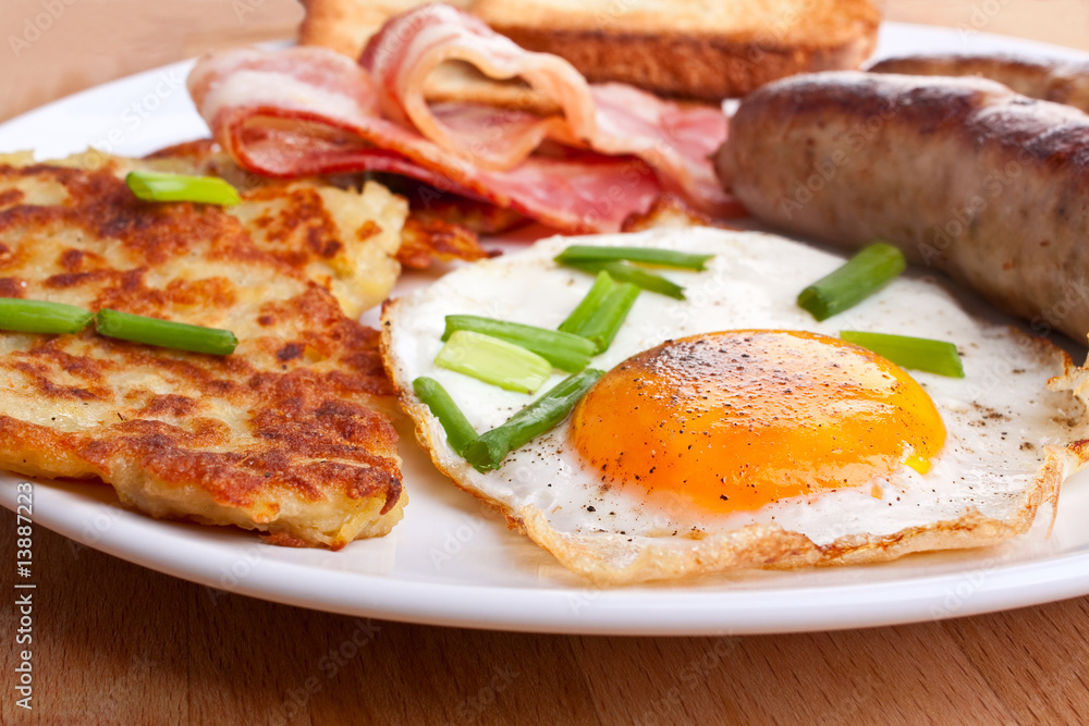 eggs and bacon breakfast eggs and bacon breakfast
