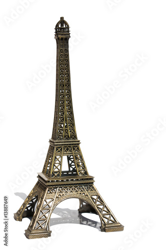 maquette de la tour eiffel