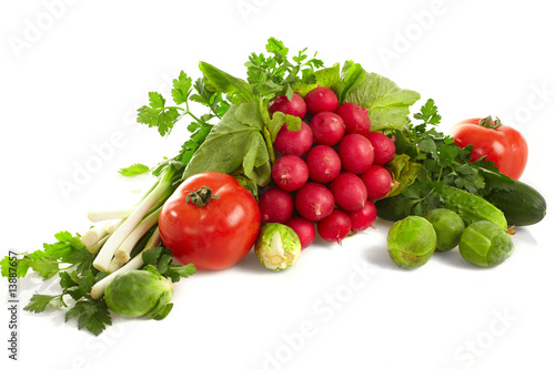 Fototapeta Naklejka Na Ścianę i Meble -  Fresh vegetables