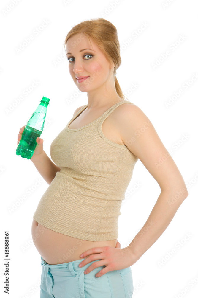 Pregnant woman drink water Pregnant woman drink water