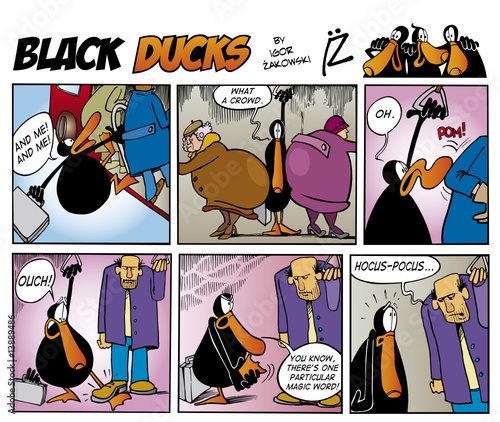 Black Ducks Comic Strip episode 5