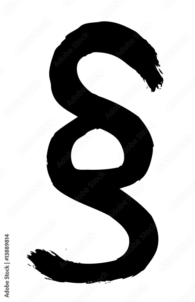 Naklejka premium PARAGRAPH