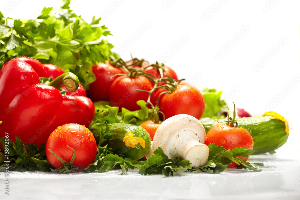 Fresh Vegetables, Fruits and other foodstuffs. Fresh Vegetables, Fruits and other foodstuffs.