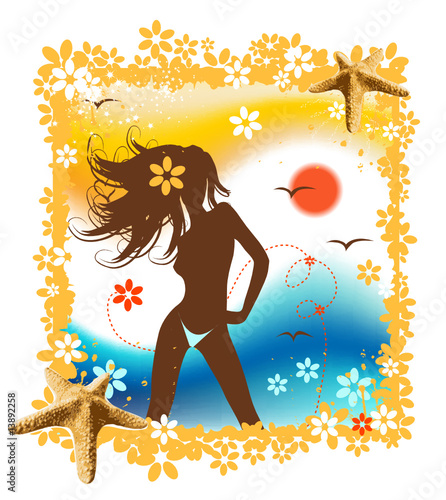 Summer vacations dream