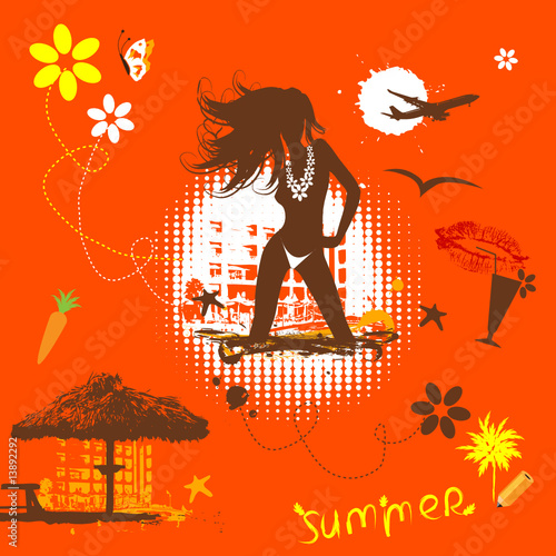 Summer vacations dream