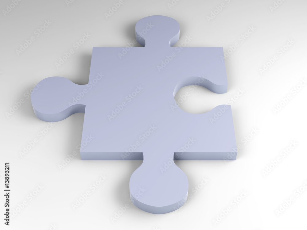 Obraz premium Puzzle Stück