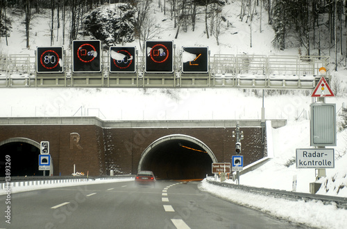 Rennsteigtunnel photo