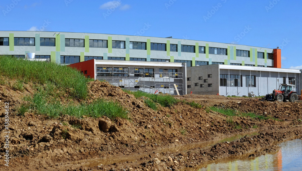 Stitched Panorama chantier