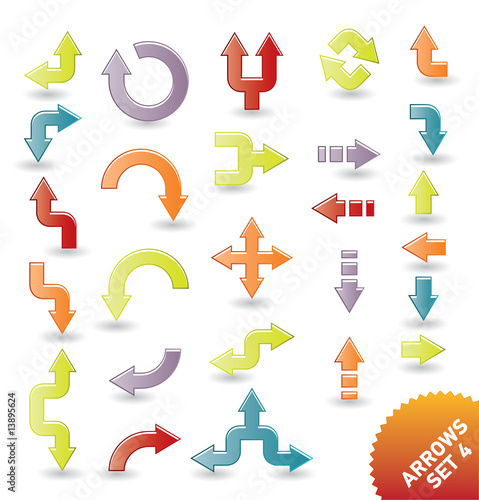 arrow icons [set 4]