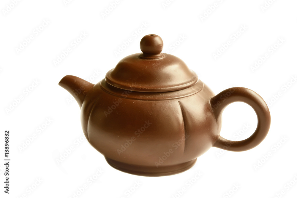 Clay teapot for the Chinese tea Clay teapot for the Chinese tea