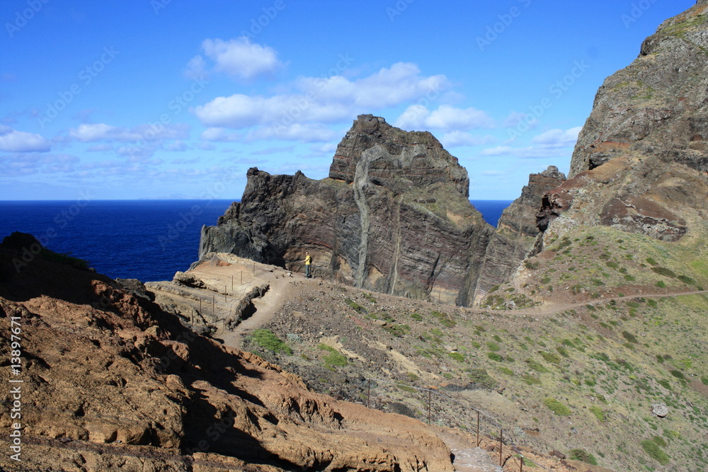 extreme walking on Madeira
