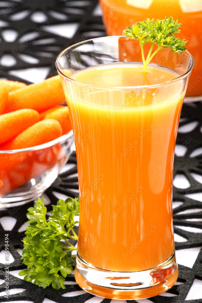 Carrot juice Carrot juice