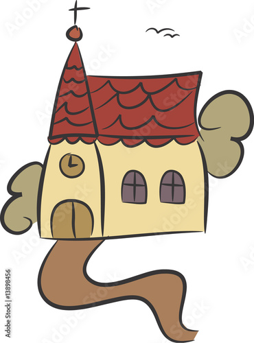 Kleine Kirche auf dem Land (I)