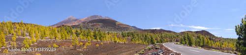 Volcanos in Tenerife