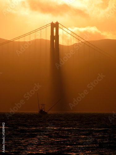 Golden Gate Sunset