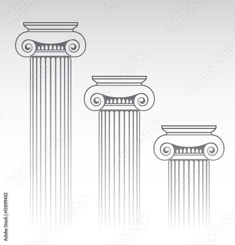 Vector Ionic column