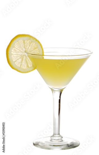 Lemon martini