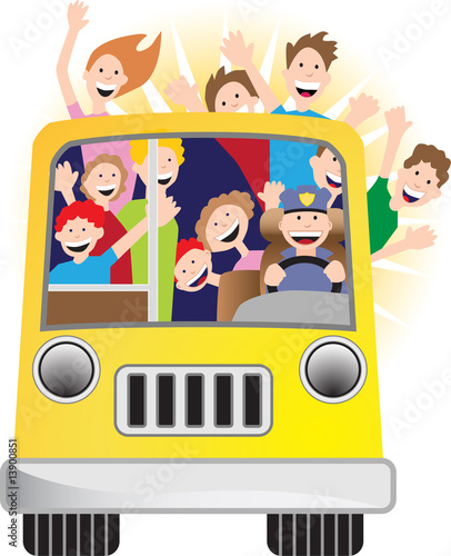 Sunshine Bus Ride