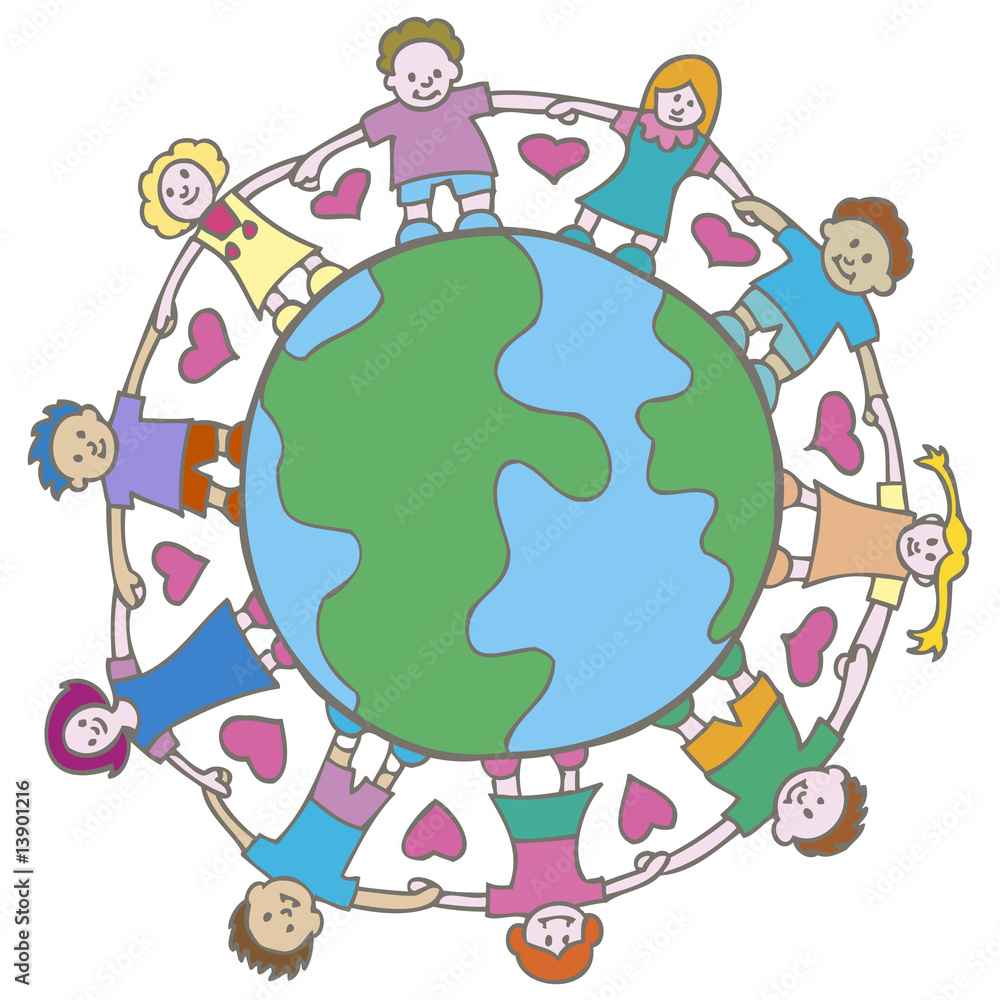 Children Around The World Children Around The World